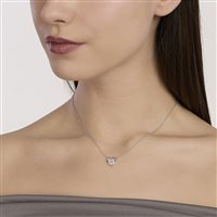 Collana Mabina Donna in Argento Diamante Lab Grown 0.09 Ct 553923 - 553923